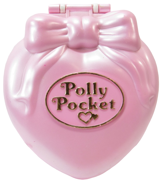 Heart polly pocket on sale